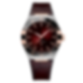 Coons Burgundy Rose Gold