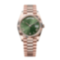 Coons Green Rose Gold