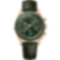 Coons Green Leather