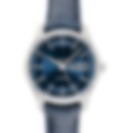 Coons Blue Leather