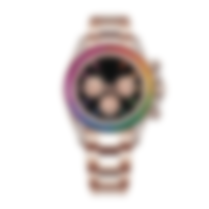 Coons Black Rose Gold