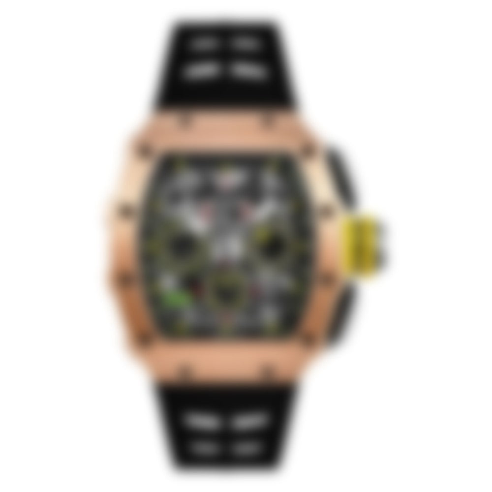 Coons Rose Gold Skeleton