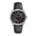 Coons Black Red Strap