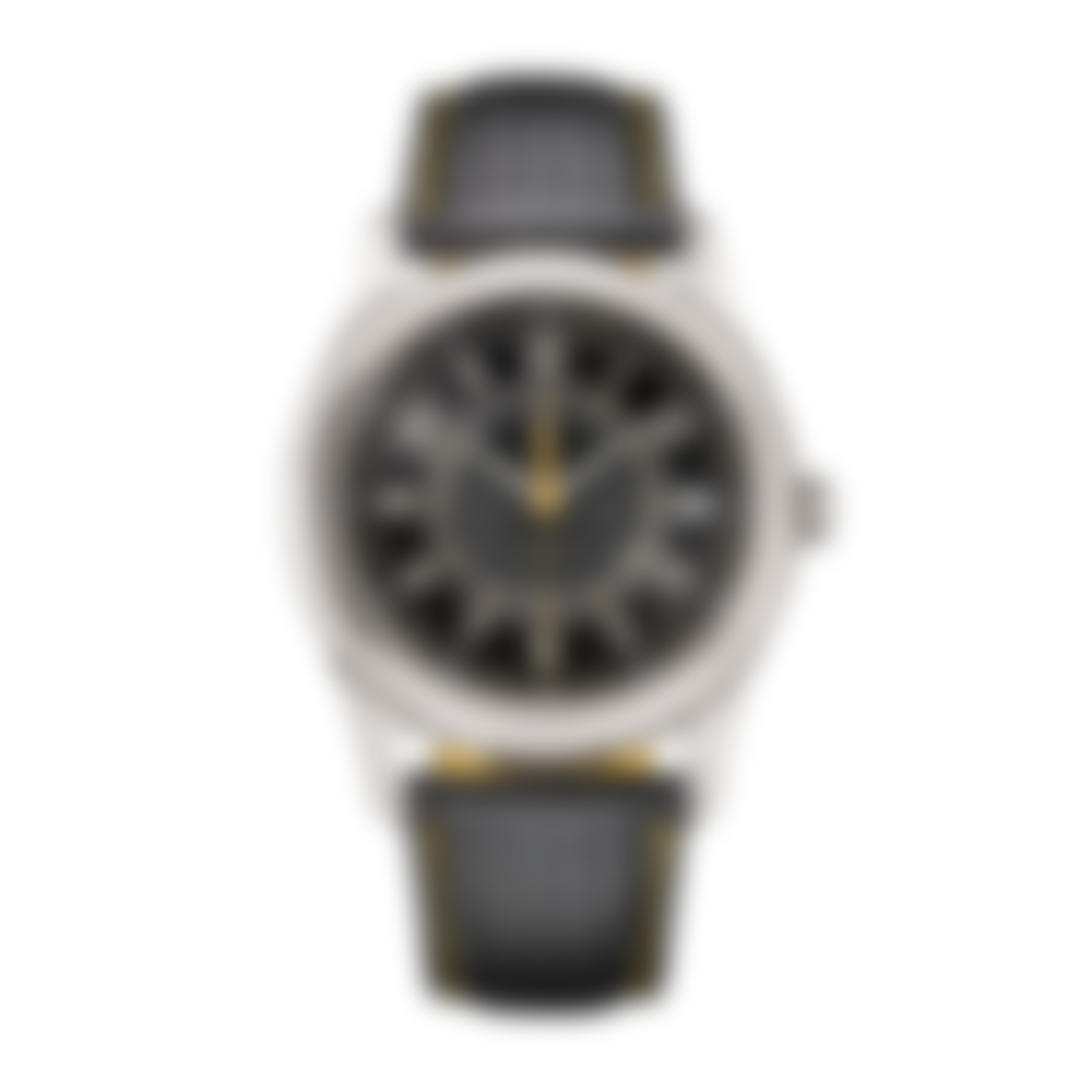 Coons Black Yellow Strap