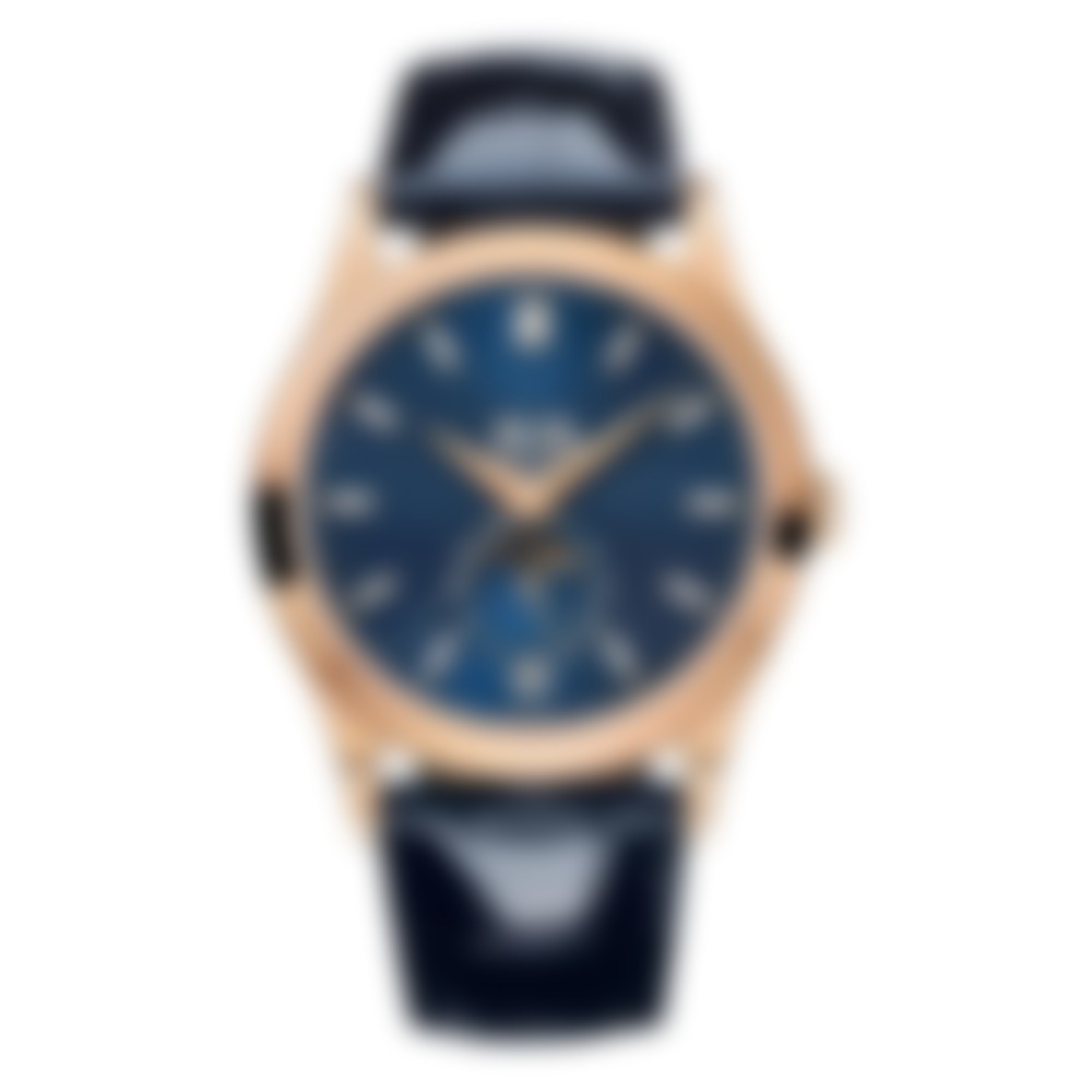 Coons Blue Rose Gold